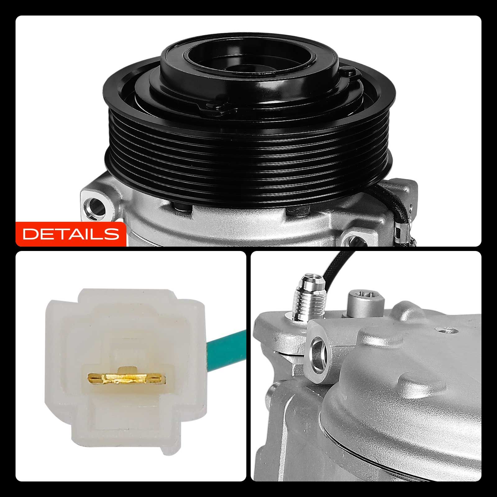 Compresor Aer Condiționat Original Mercedes-Benz Actros - Cod OEM A9062300111 - imagine 4