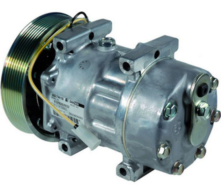 Compresor Aer Condiționat SANDEN Original – Renault Trucks – Cod OEM 7482492298 - imagine 5