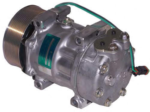 Compresor Climatizare Original SCANIA P / G / R / T / Seria 4 - Cod OEM 10570608 - imagine 3