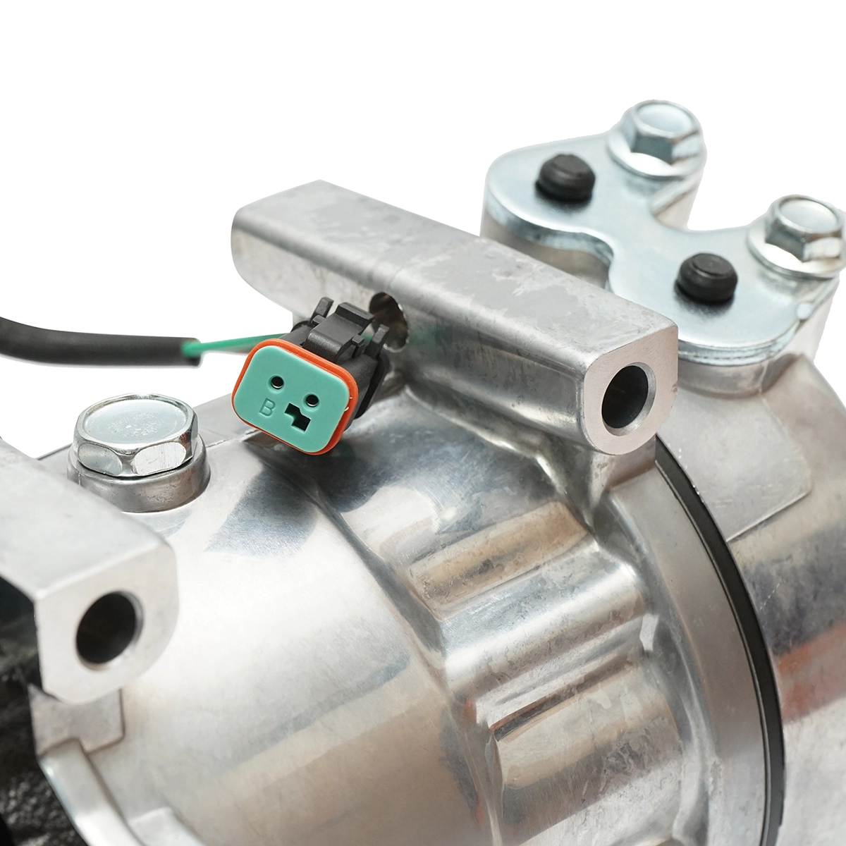 Compresor Climatizare Original SCANIA P / G / R / T / Seria 4 - Cod OEM 10570608 - imagine 4