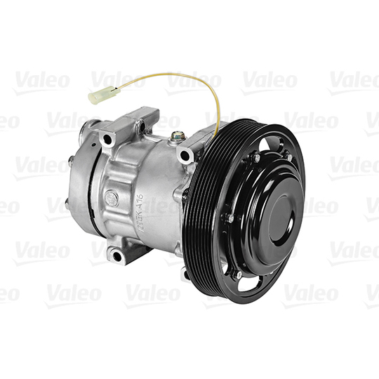 Compresor Aer Condiționat Original Volvo FH, FM, FMX - Cod OEM 20587125 - imagine 4