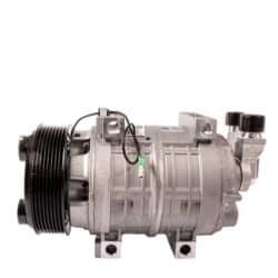 Compresor QP15XD/TM15, PV8, 123mm, 12V, fixare cu 4 șuruburi pentru sistemele de aer comprimat.