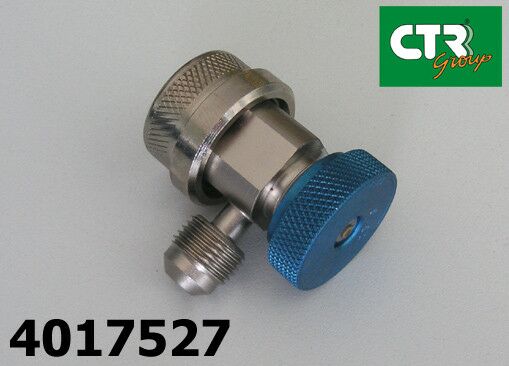 Cuplă Rapidă R134a Joasă Presiune (Albastră) CTR/Denso - imagine 2