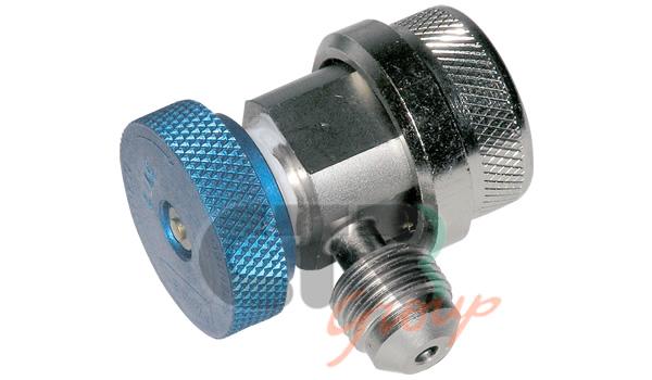 Cuplă Rapidă R134a Joasă Presiune (Albastră) CTR/Denso