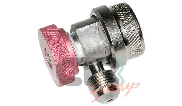 Cuplă Rapidă R134a Inaltă Presiune (Rosu) Italia