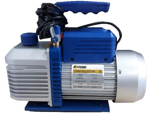 Pompă Vacuum Profesională Aitcool VP230N în Două Trepte 71 l/min 🚀 - imagine 3