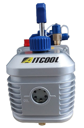 Pompă Vacuum Profesională Aitcool VP230N în Două Trepte 71 l/min 🚀 - imagine 2