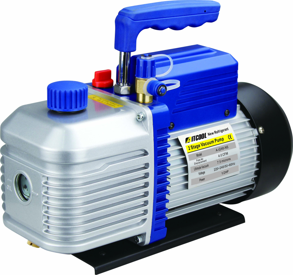 Pompă Vacuum Profesională Aitcool VP230N în Două Trepte 71 l/min 🚀