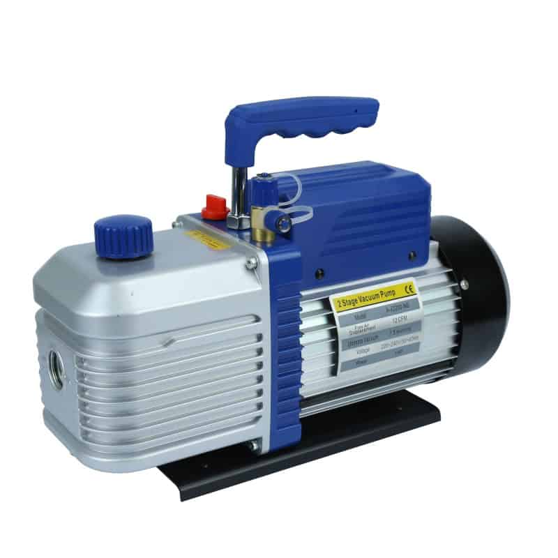 Aspirator vacuum industrial Aitcool A-i2200-NS, 2 trepte, 340 L/min, pentru aplicații profesionale.