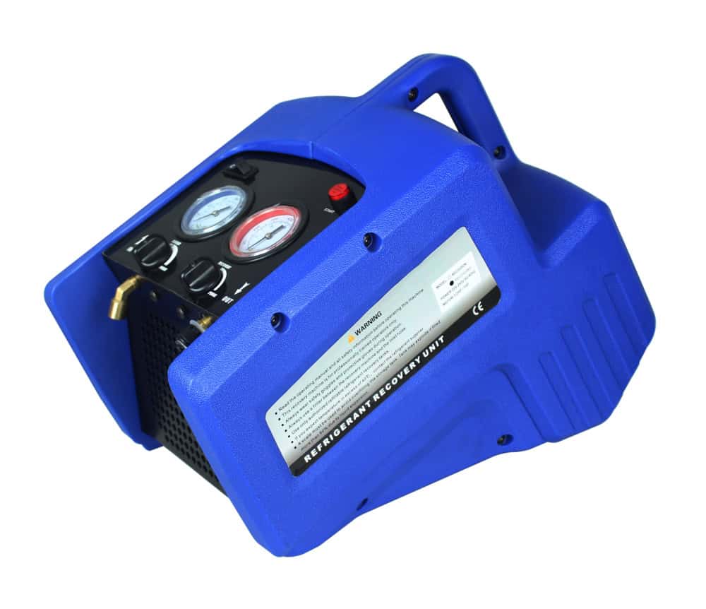Recuperare refrigerant RECO 520S, aparat cu separator de ulei și motor fără perii pentru service aut.