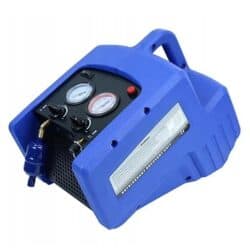 Recuperare refrigerant RECO 520S cu separator de ulei, ideal pentru service-uri HVAC și refrigerare.