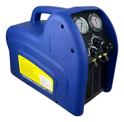 Recuperare refrigerant profesională RECO 250S cu motor fără perii și separator de ulei.