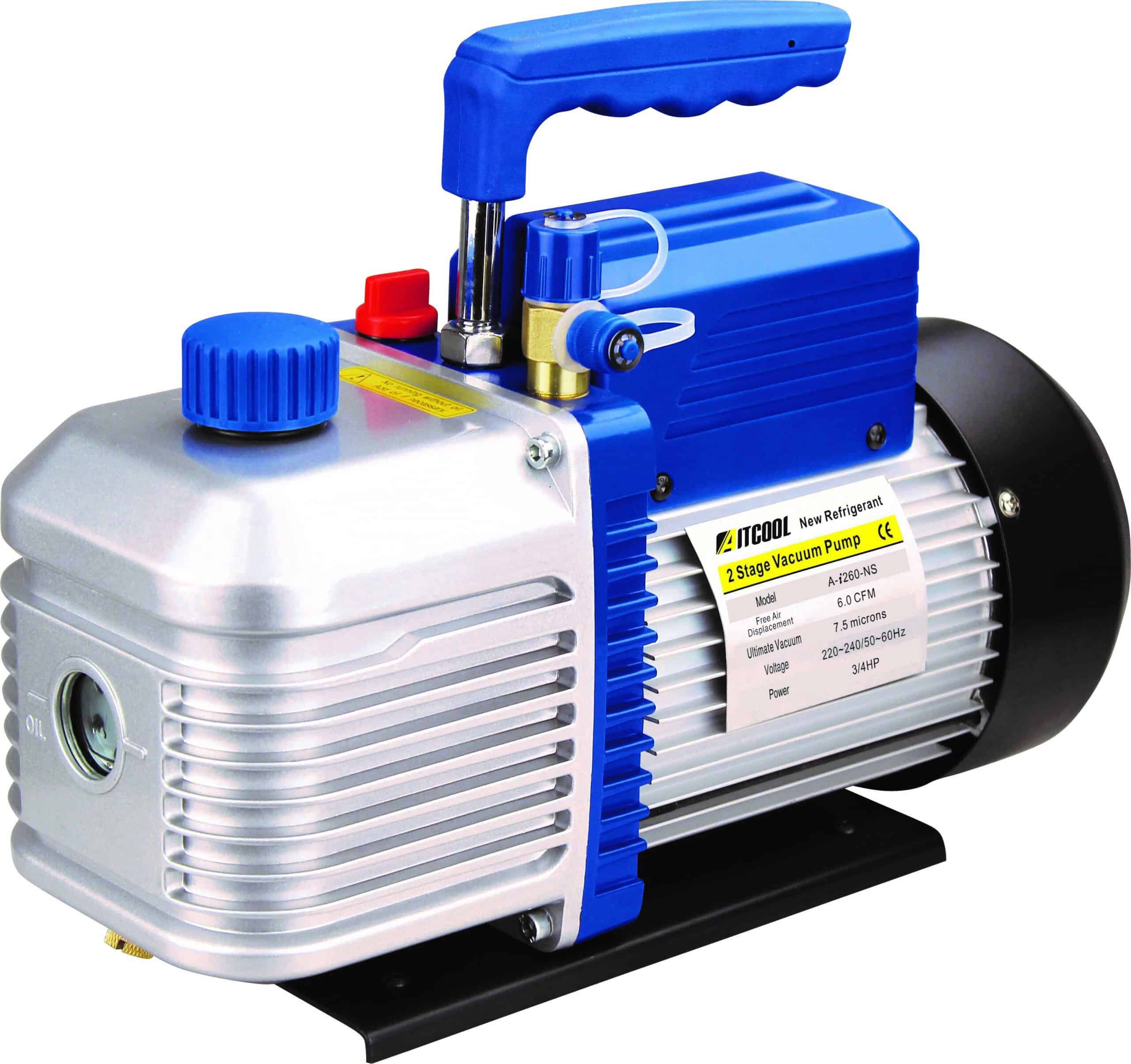 Pompa vacuum Aitcool A-i260-NS pentru aplicații industriale.