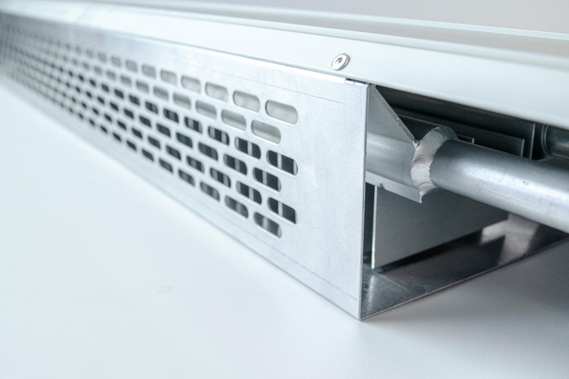 🔥Radiator/convector încălzire Autoterm 1,3 kW, lungime 1.5 M, racorduri 16mm - imagine 4