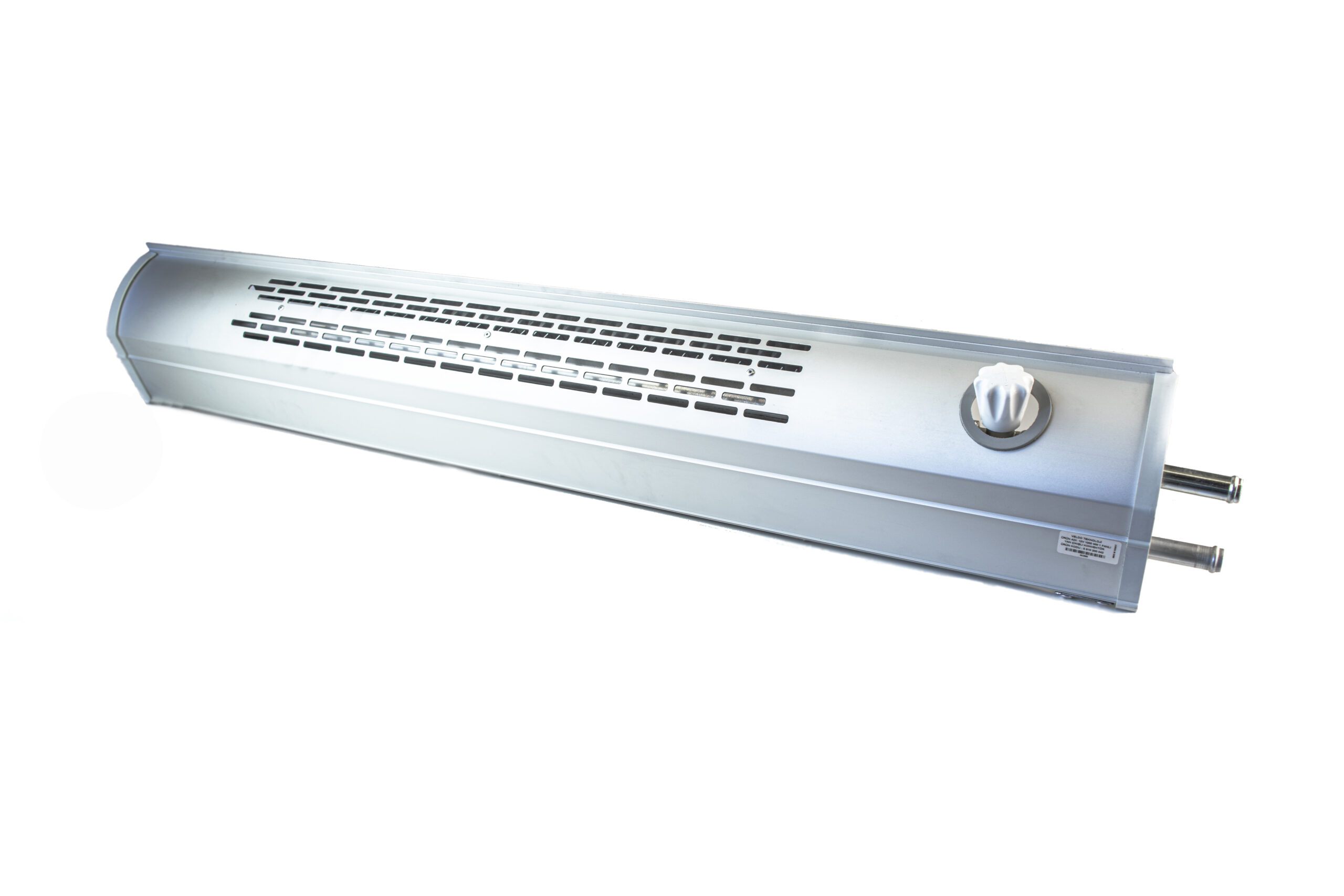 🔥Radiator/convector încălzire Autoterm 1,3 kW, lungime 1.5 M, racorduri 16mm